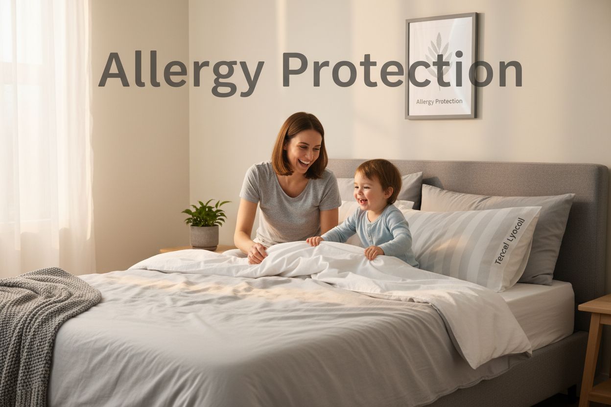 Tencel Lyocell allergy protection