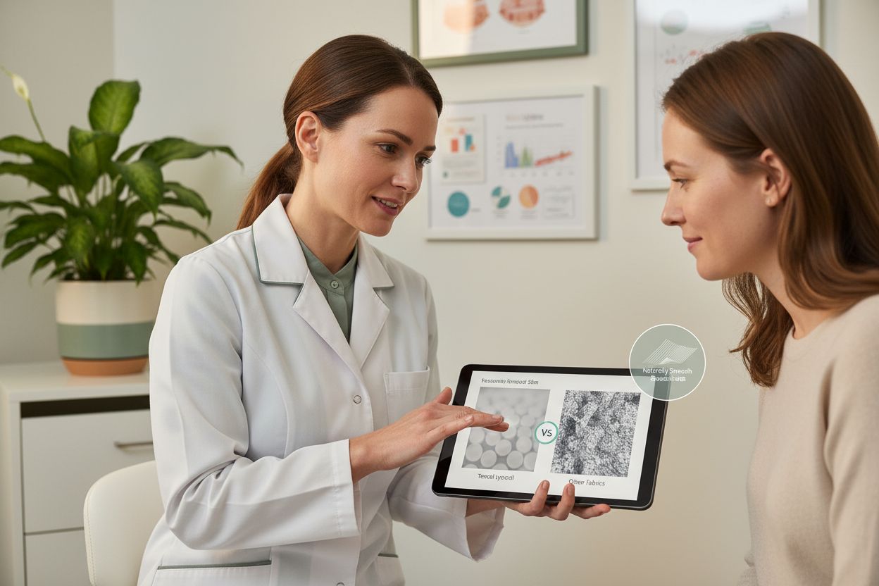 dermatologist Tencel fibers