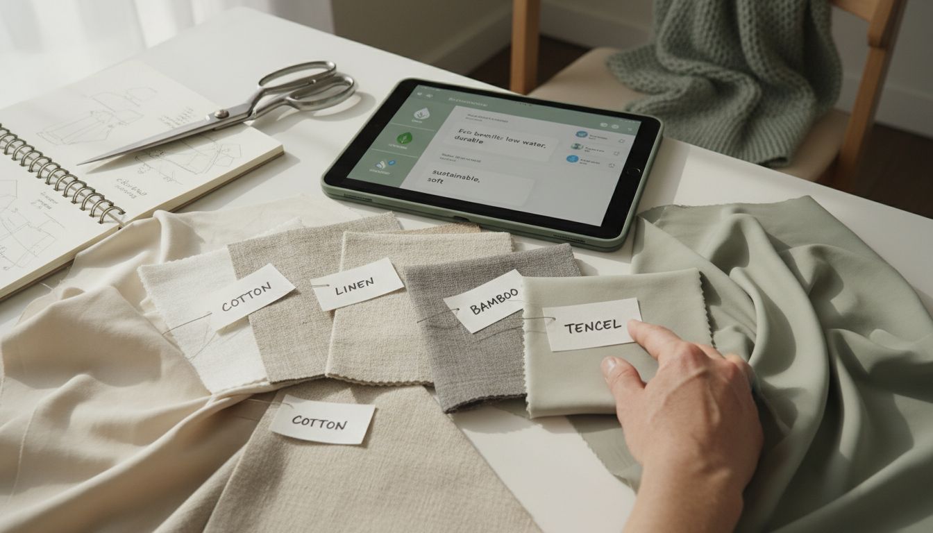 duvet cover materials