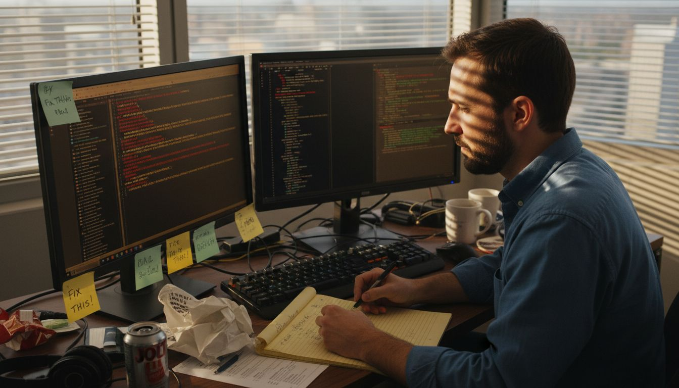 Developer troubleshooting API on dual monitors