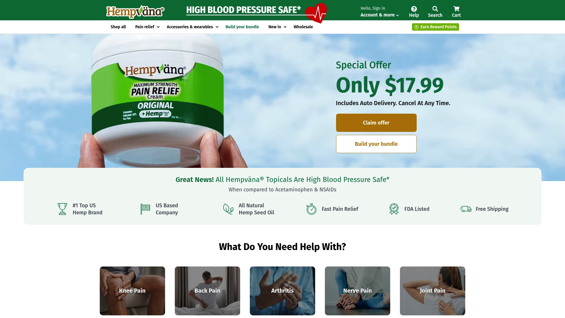 Product Screenshot