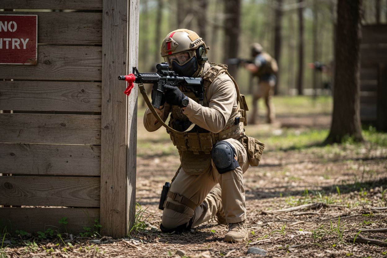 airsoft gear test movement