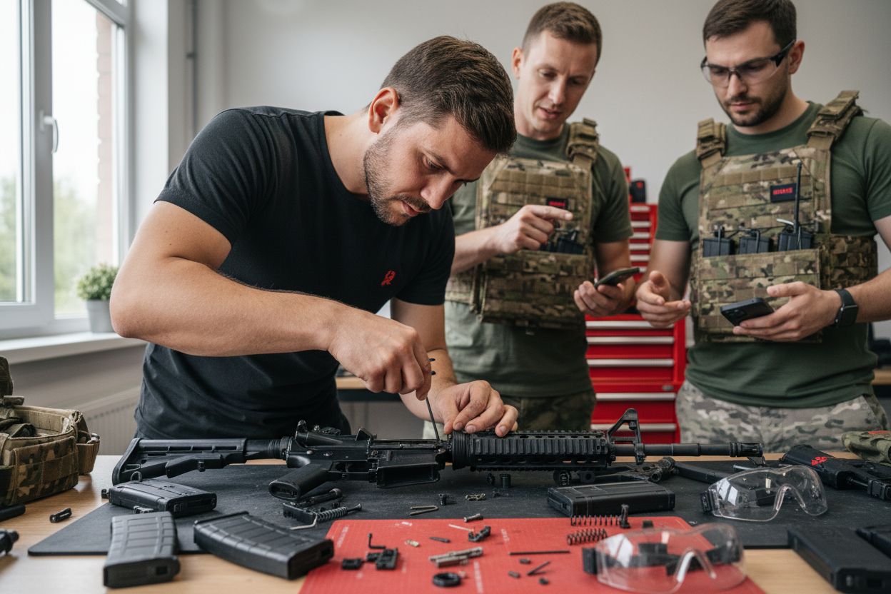 optimisation équipement airsoft
