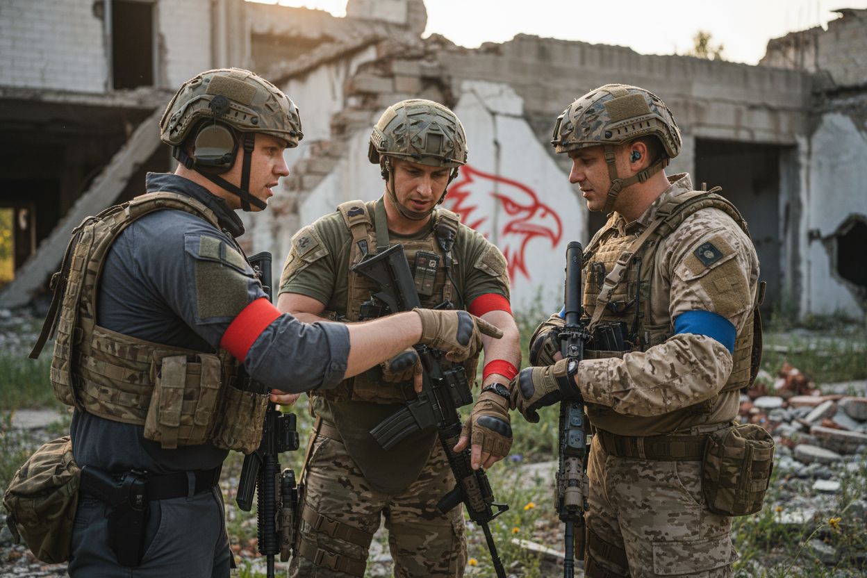 airsoft identification armband recognition