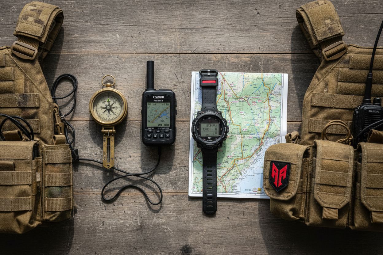 outils navigation airsoft