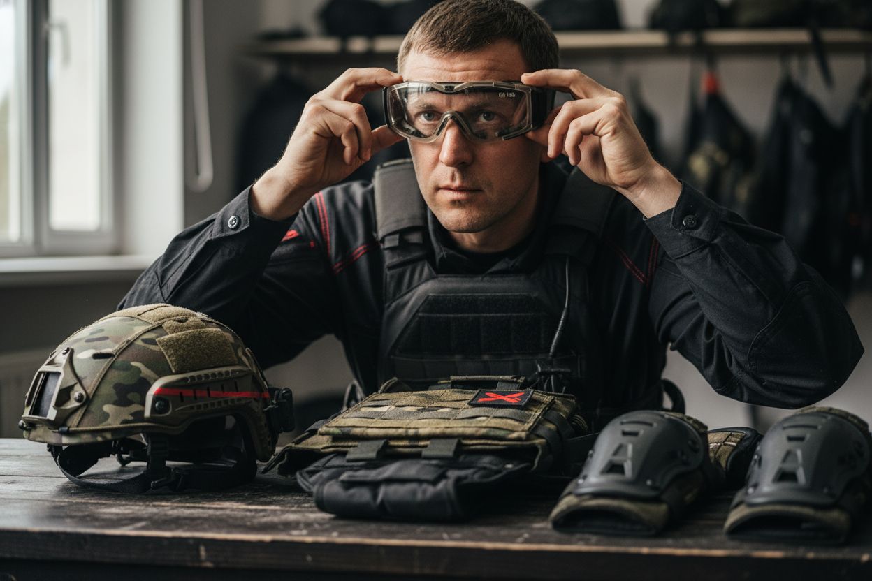 ajustage lunettes balistiques