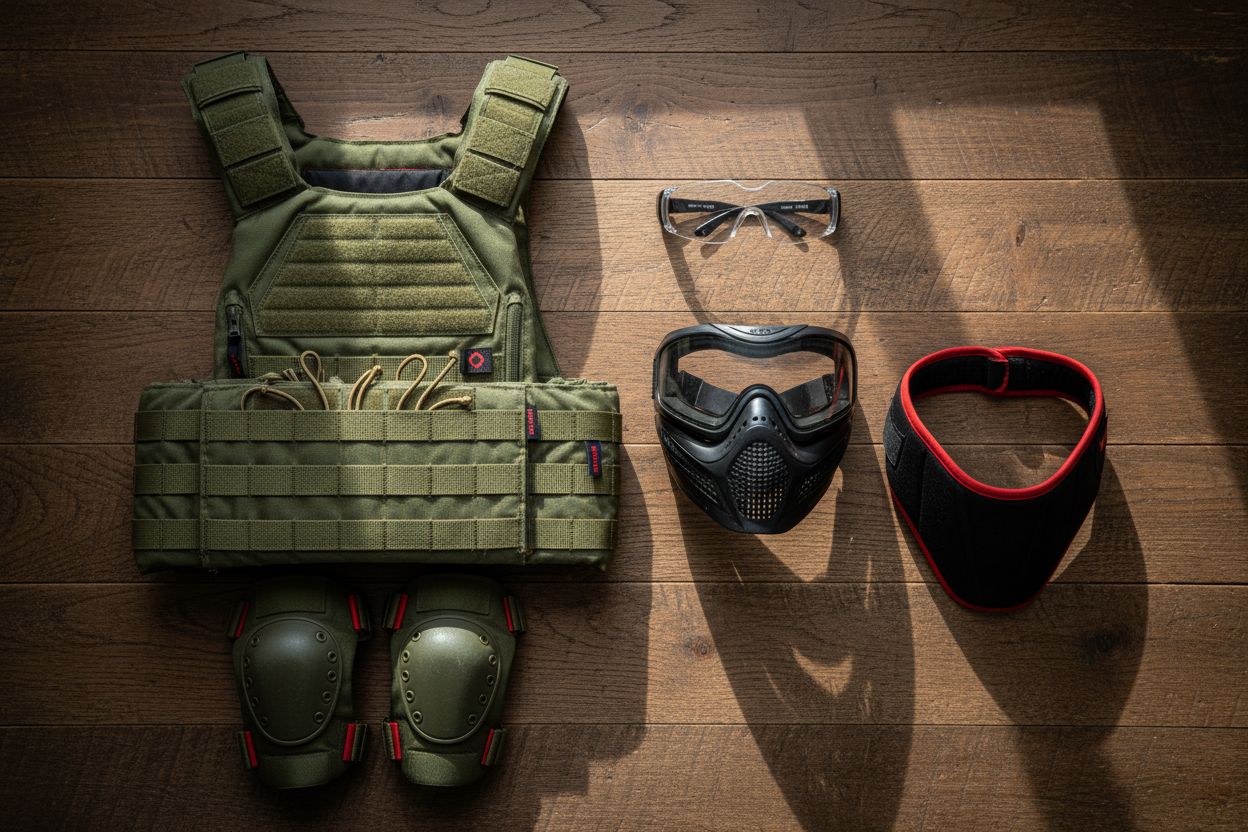 airsoft gear table