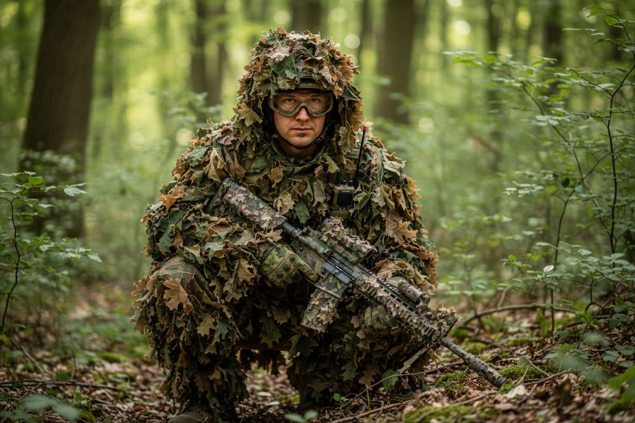 ghillie suit airsoft