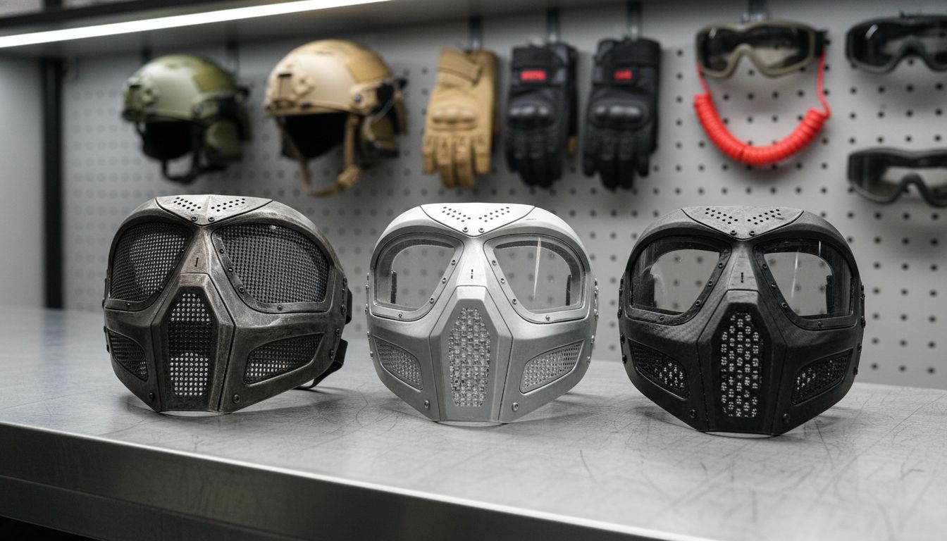 catalogue mesh mask