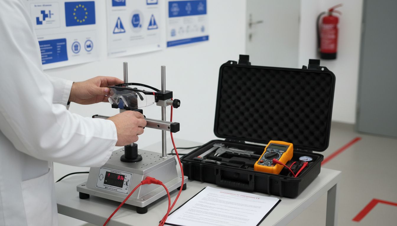 test équipement airsoft