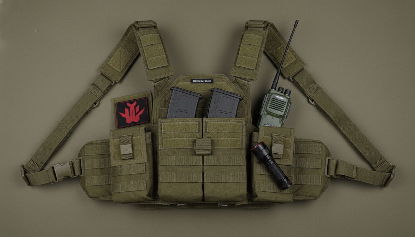 chest rig détails