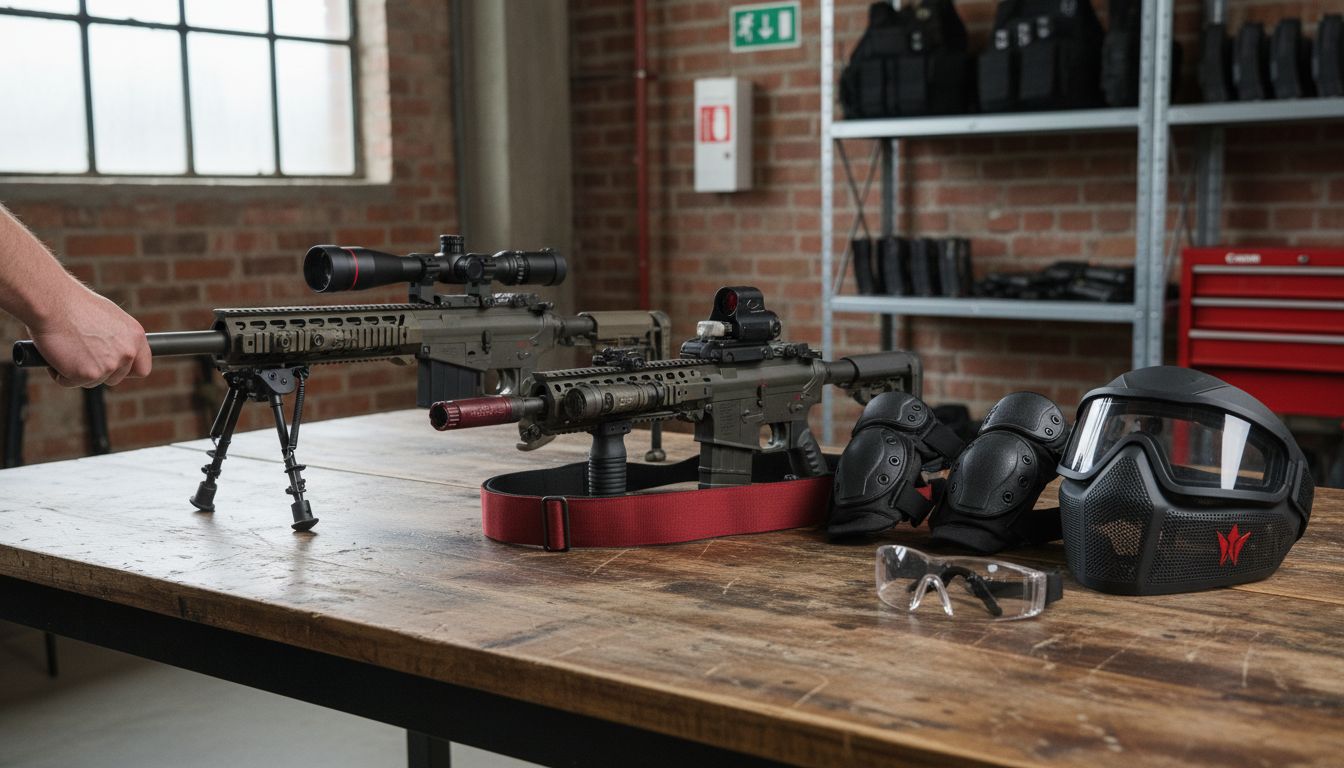 accessoires airsoft configuration