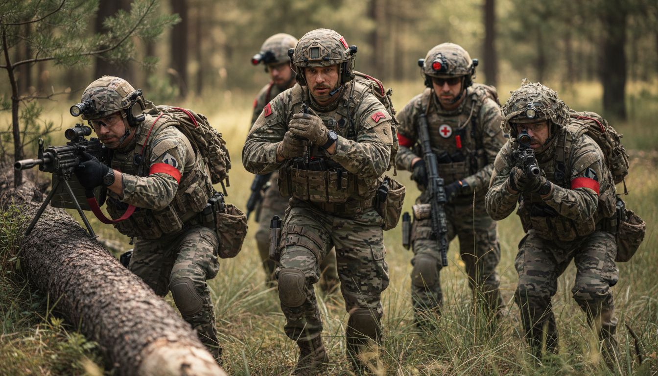 leadership airsoft team