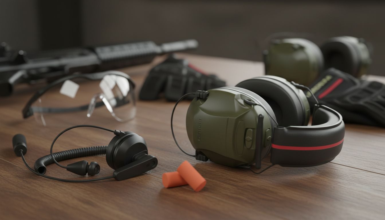 protection auditive types airsoft