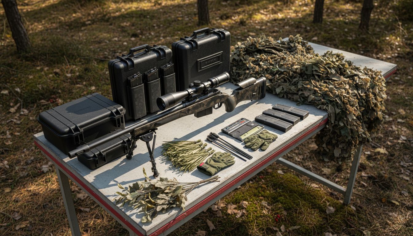 équipement sniper airsoft