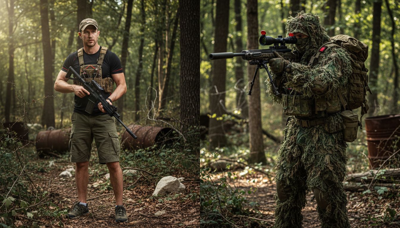 style jeu gear airsoft