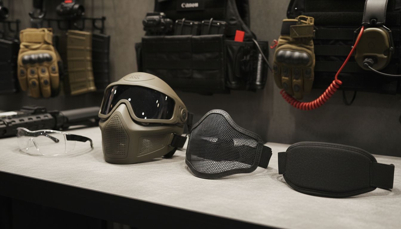 types bandeaux balistiques