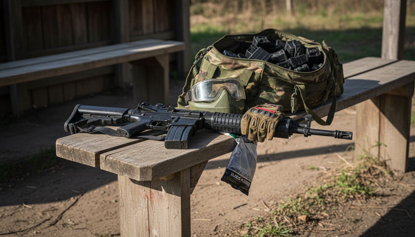 Le matériel indispensable pour bien débuter l'airsoft : notre sélection testée sur le banc d’essai