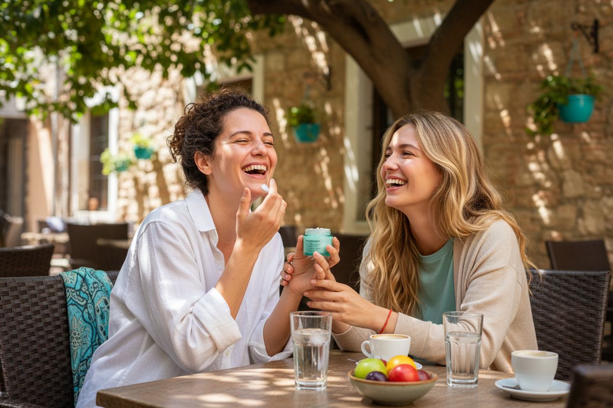 ενυδατική κρέμα πραγματική ζωή