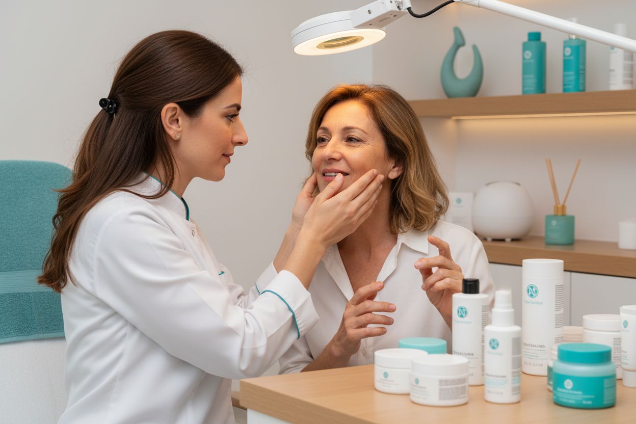 επιλογή scrub προσώπου δερματολόγος