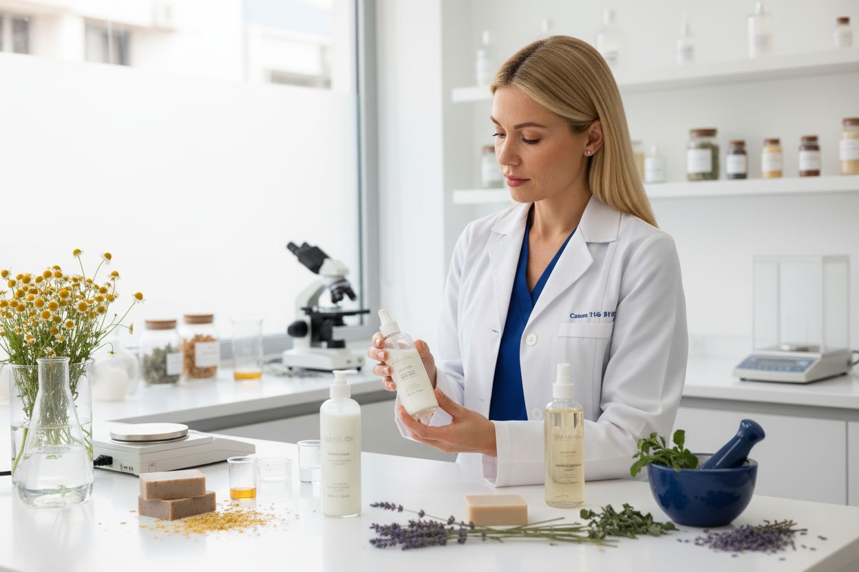 φυσικά καλλυντικά εργαστήριο
