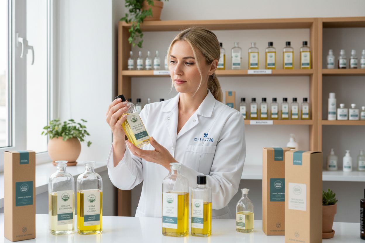 παραγωγή φυσικών καλλυντικών