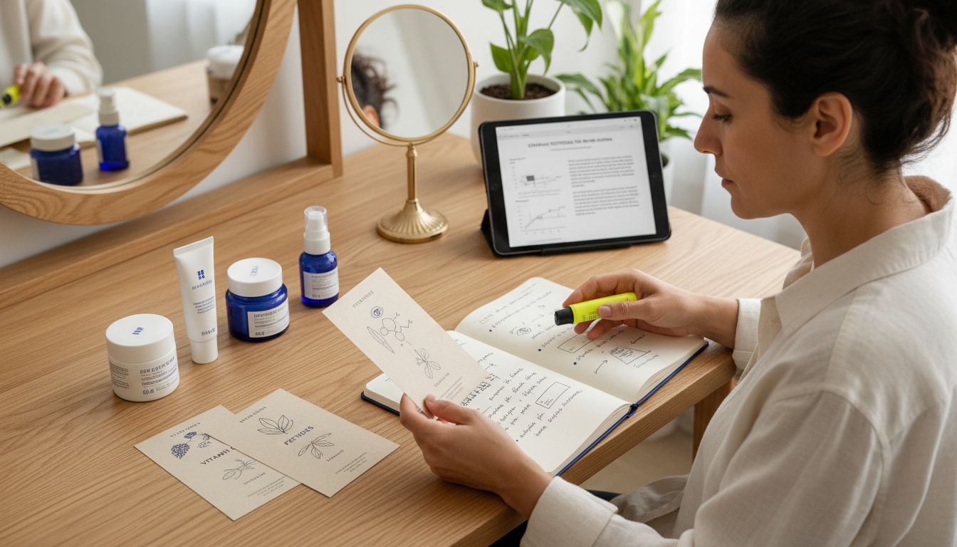 Οδηγός επιλογής κρέμας ματιών για ιδανικά αποτελέσματα 2 eye cream ingredient evaluation