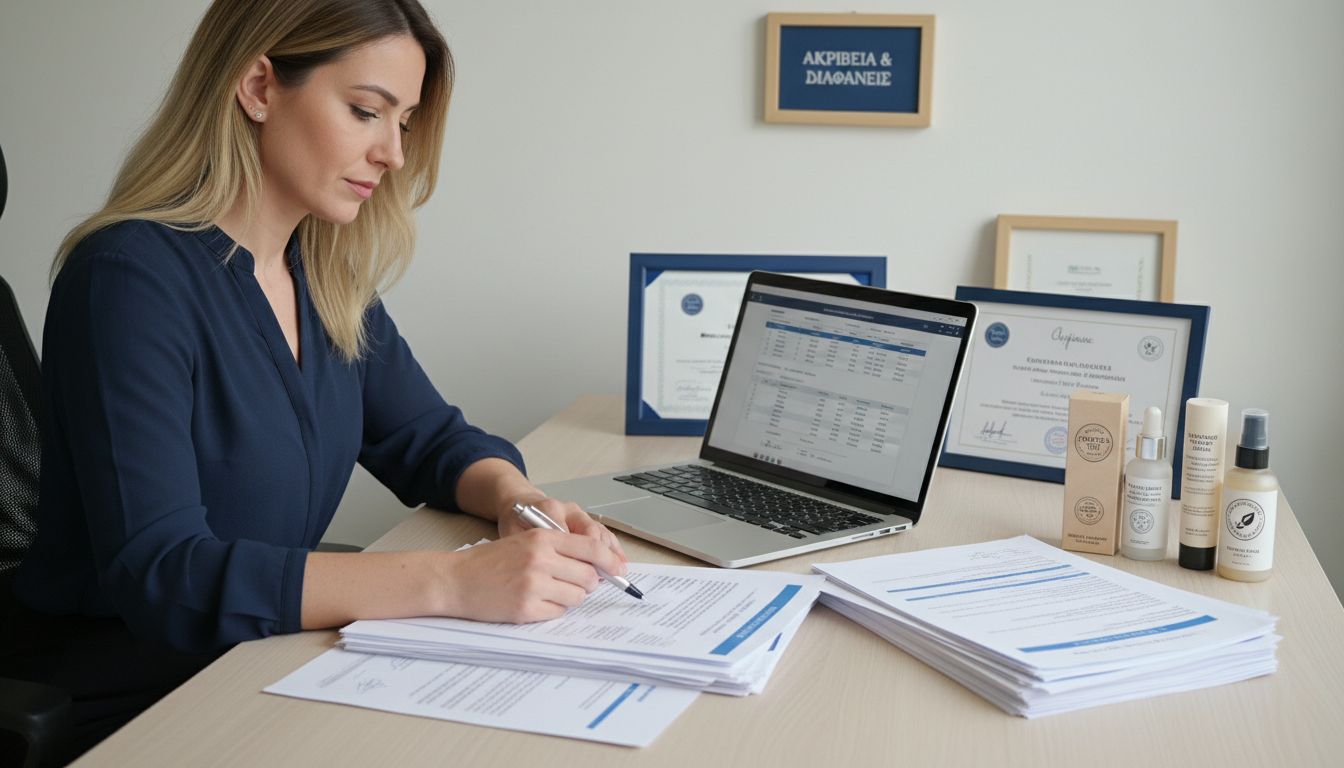 certification process scene