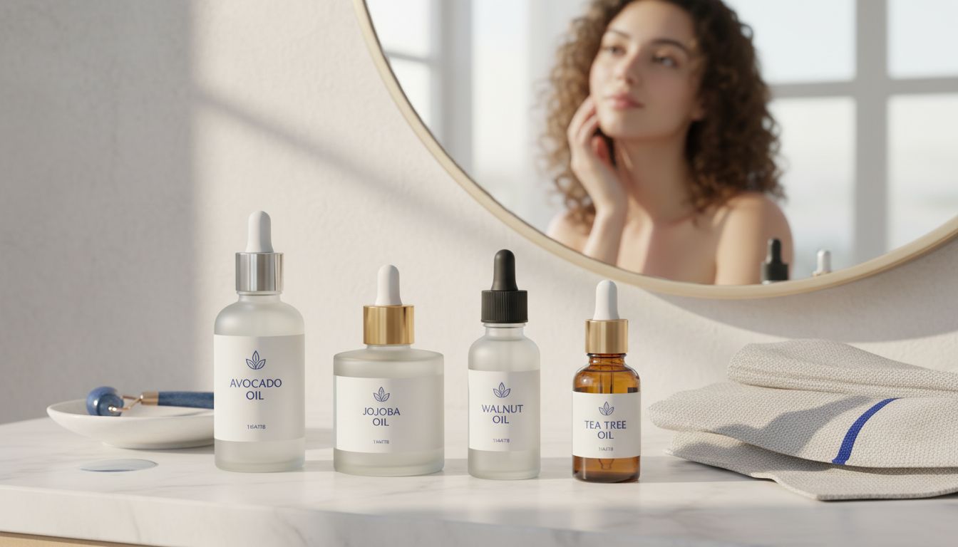 facial oils skin types