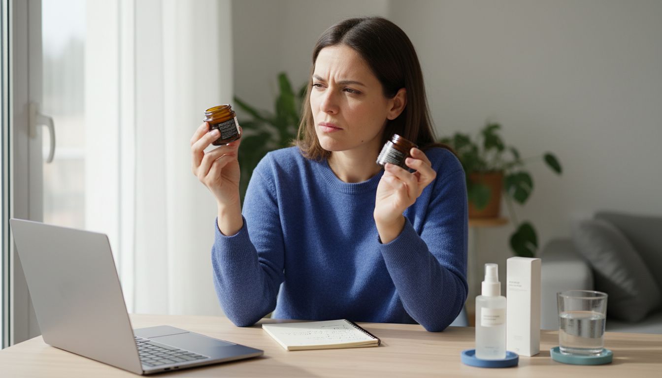 Πώς να επιλέξετε φυσικά καλλυντικά με ασφάλεια και σιγουριά 2 διάβασμα ετικέτας καλλυντικών