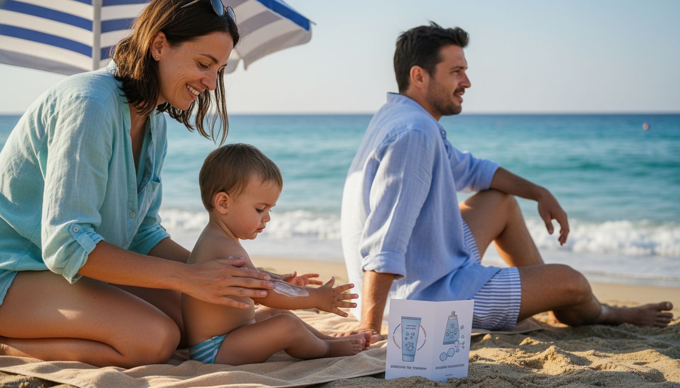 Φυσικό Αντηλιακό: Πλήρης Οδηγός για Προστασία & Οφέλη 2 φυσικό αντηλιακό παραλία