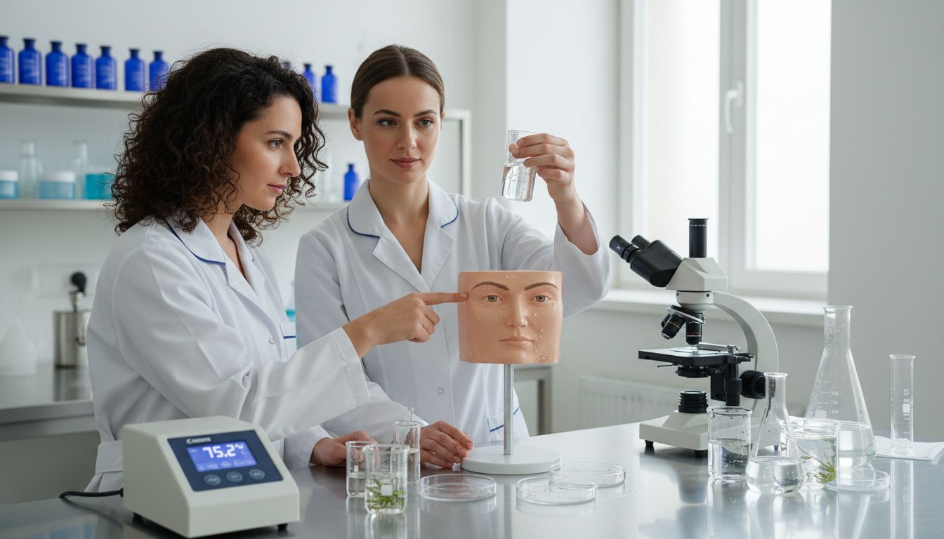 cosmetic hydration process