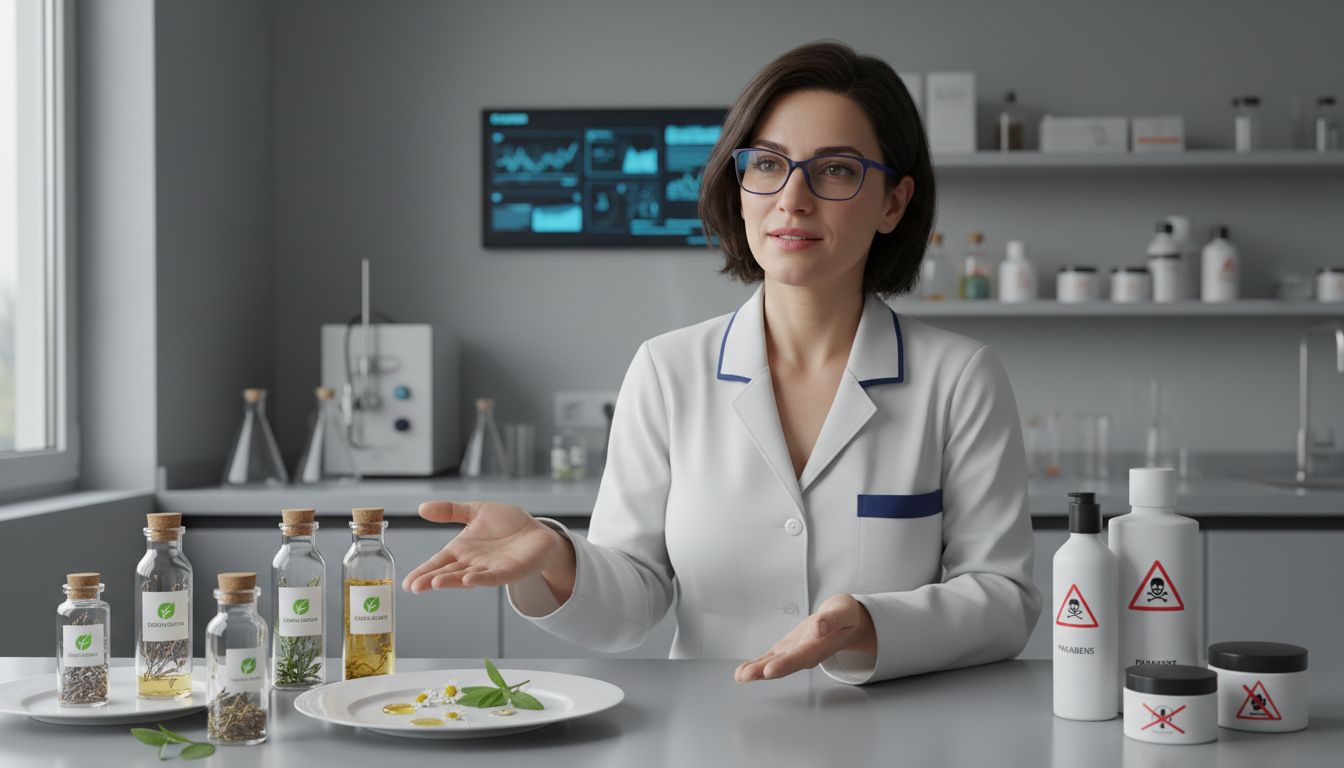 cosmetics ingredient comparison