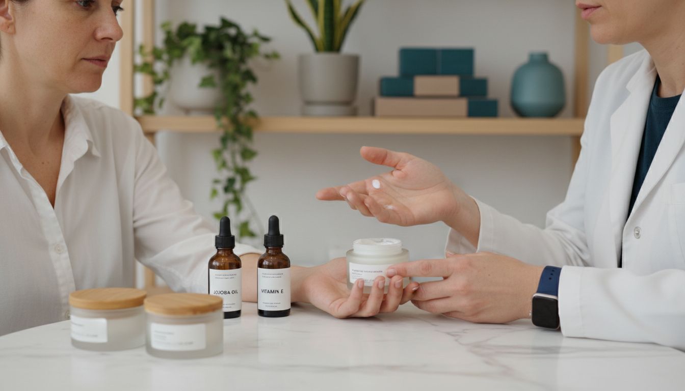 επιλογή φυσικής κρέμας προσώπου