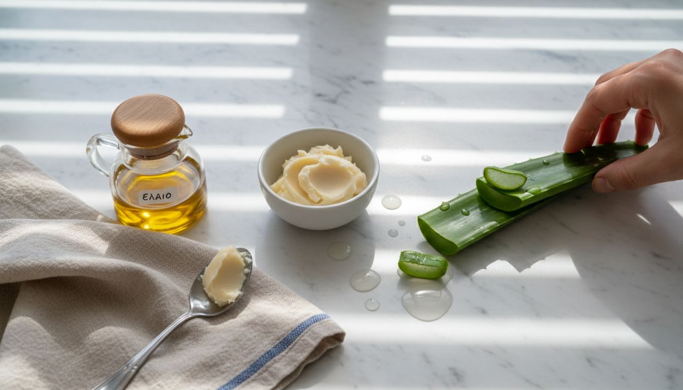 Φυσικά ενυδατικά συστατικά περιποίησης δέρματος από κοντά