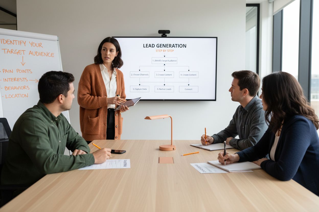 Lead Generation Step by Step: Attract More Clients Now