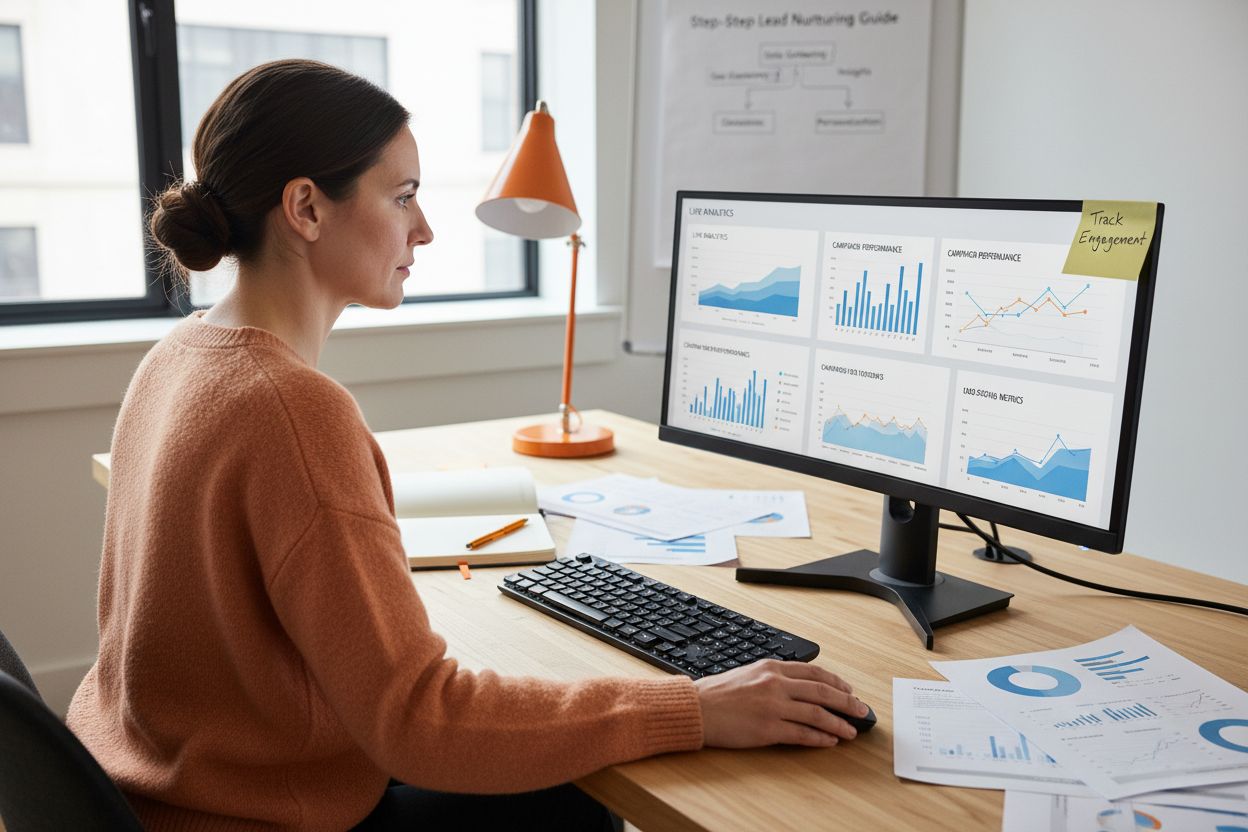 track engagement lead nurturing