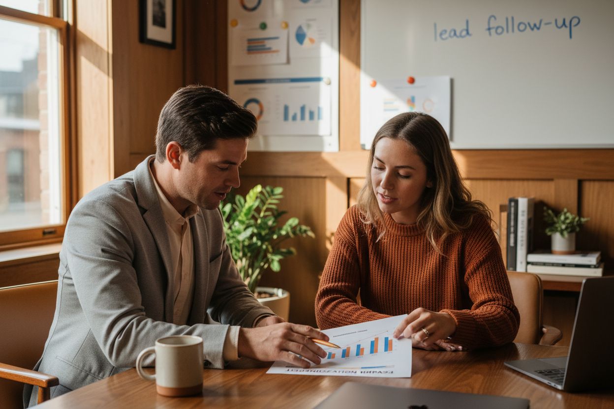 lead follow-up meeting