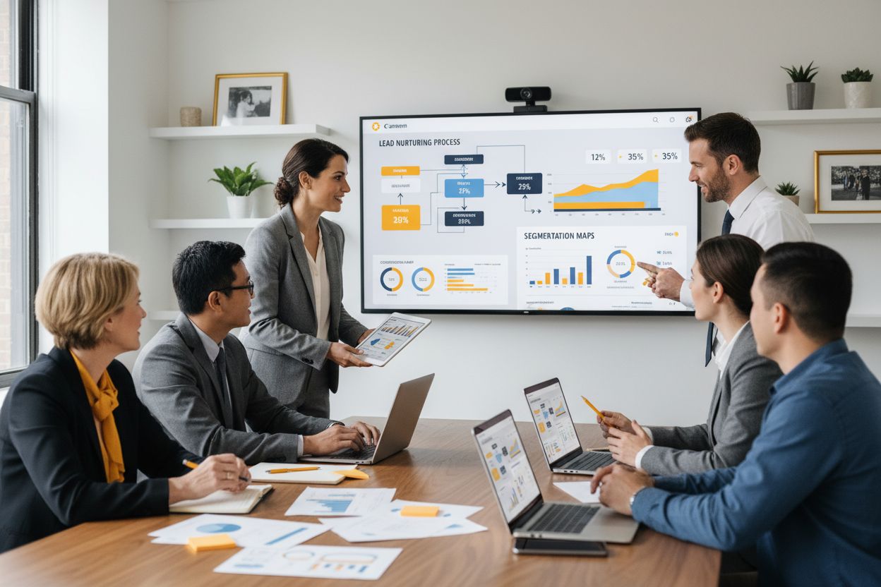 Lead Nurturing Workflow for Higher Conversions