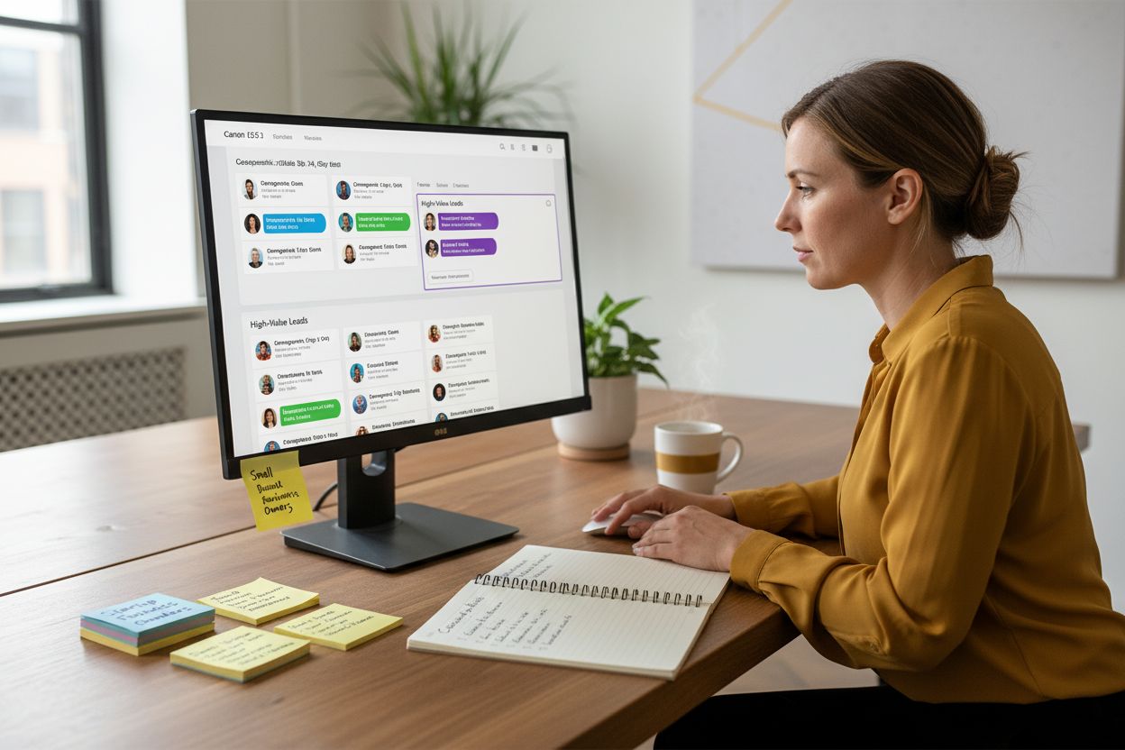 lead segmentation crm