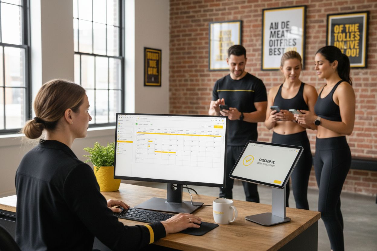 service business scheduling application