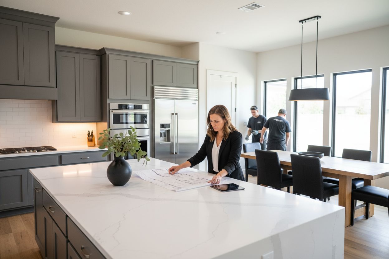 modern DFW kitchen