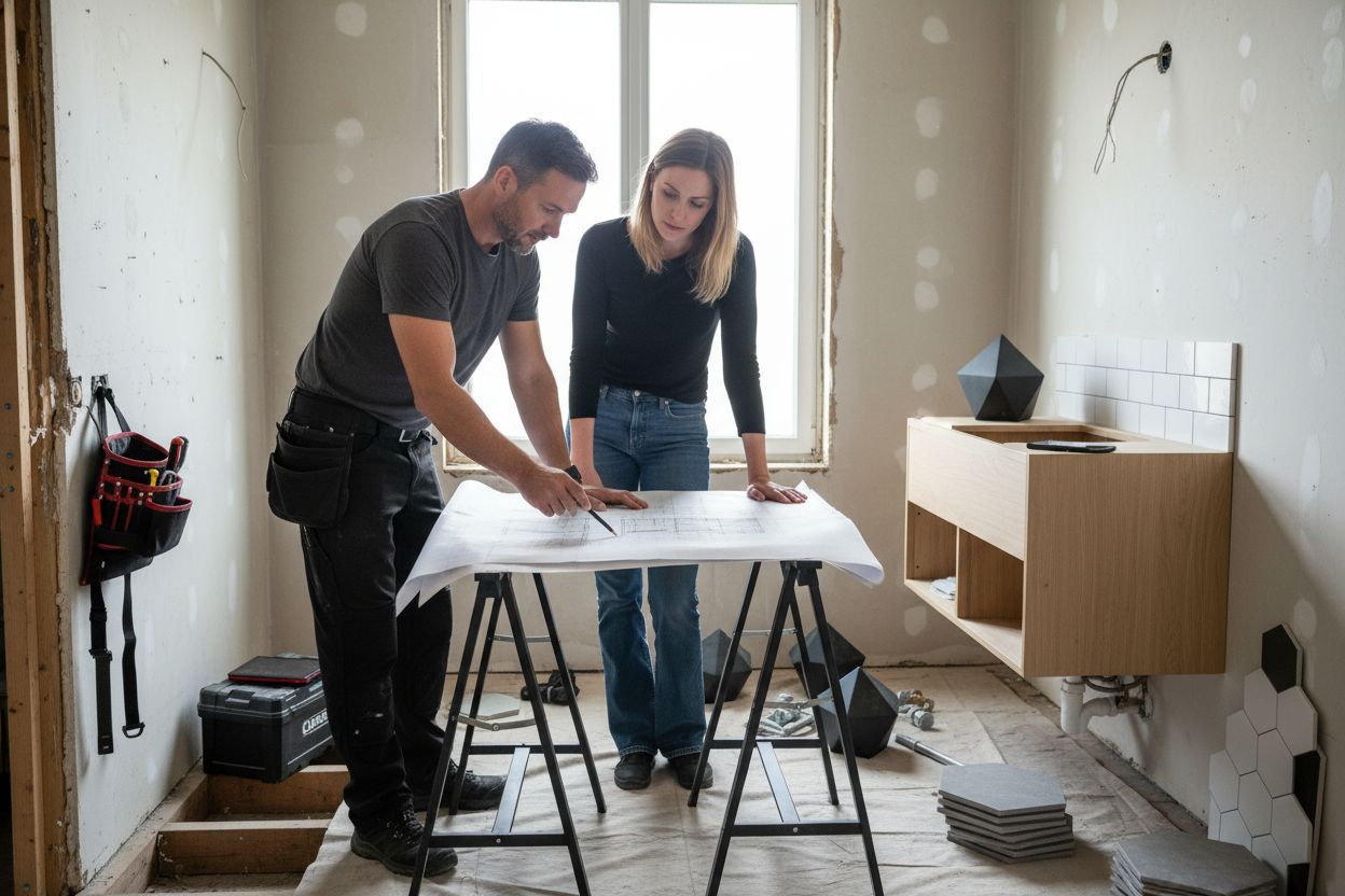 bathroom remodel planning