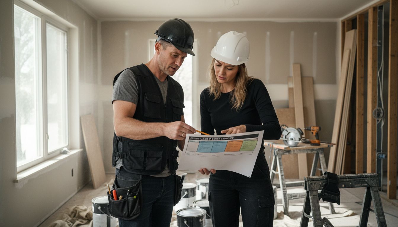 review renovation estimate