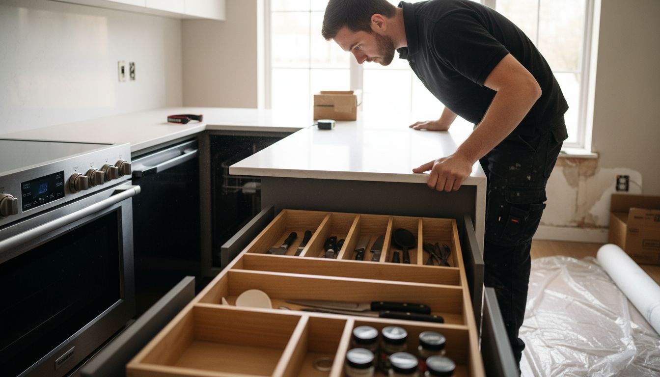 kitchen renovation process