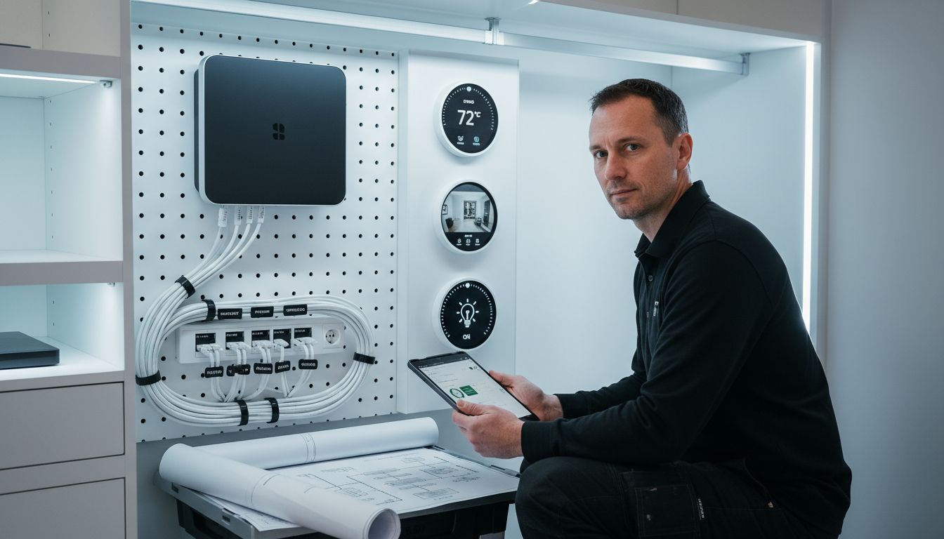 smart home wiring