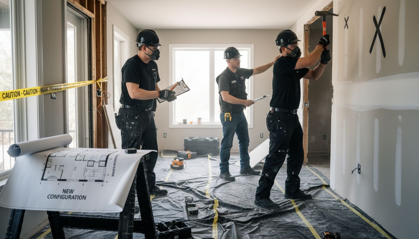 interior remodeling team