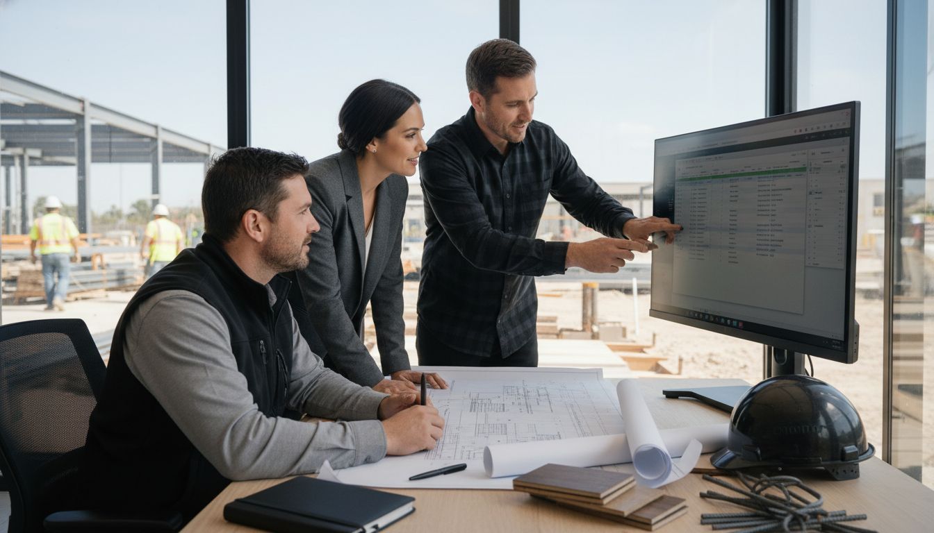 renovation contractor planning