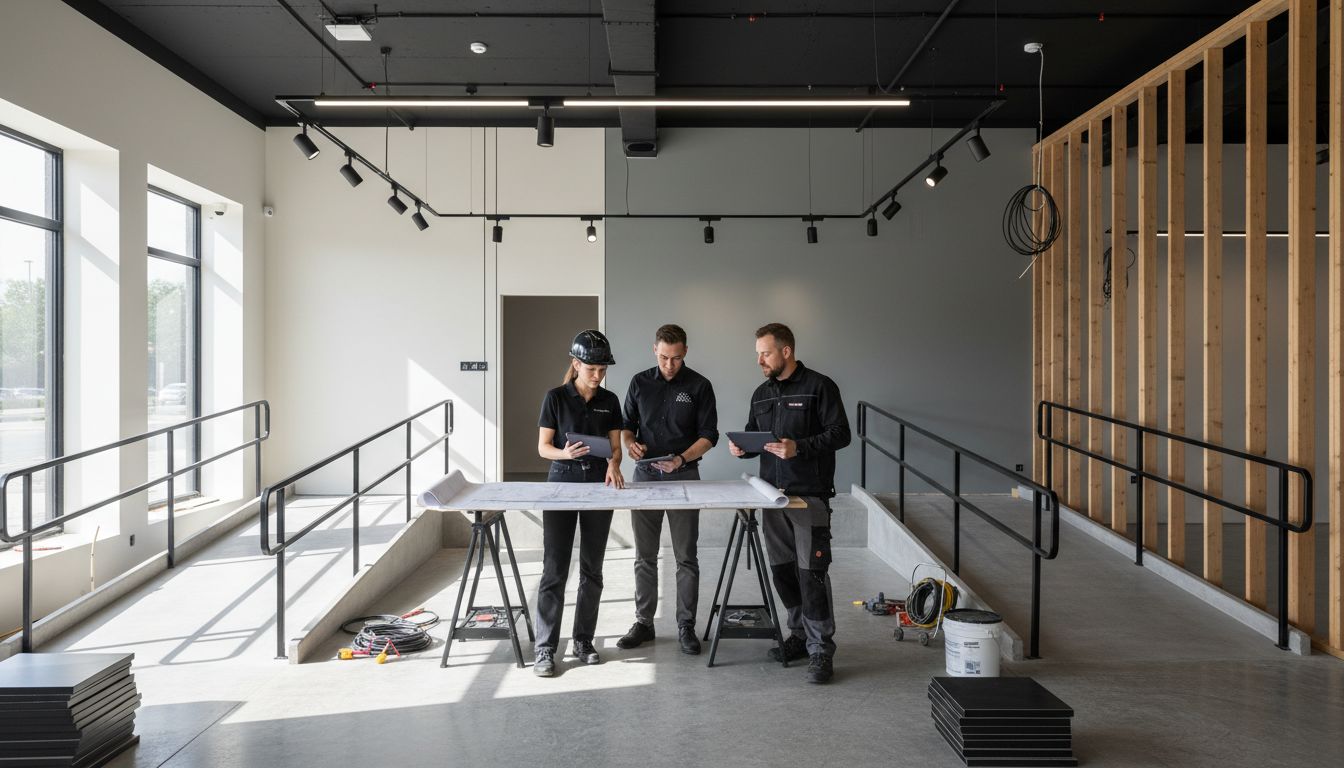 commercial space construction