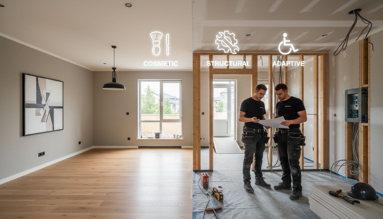 remodeling types example